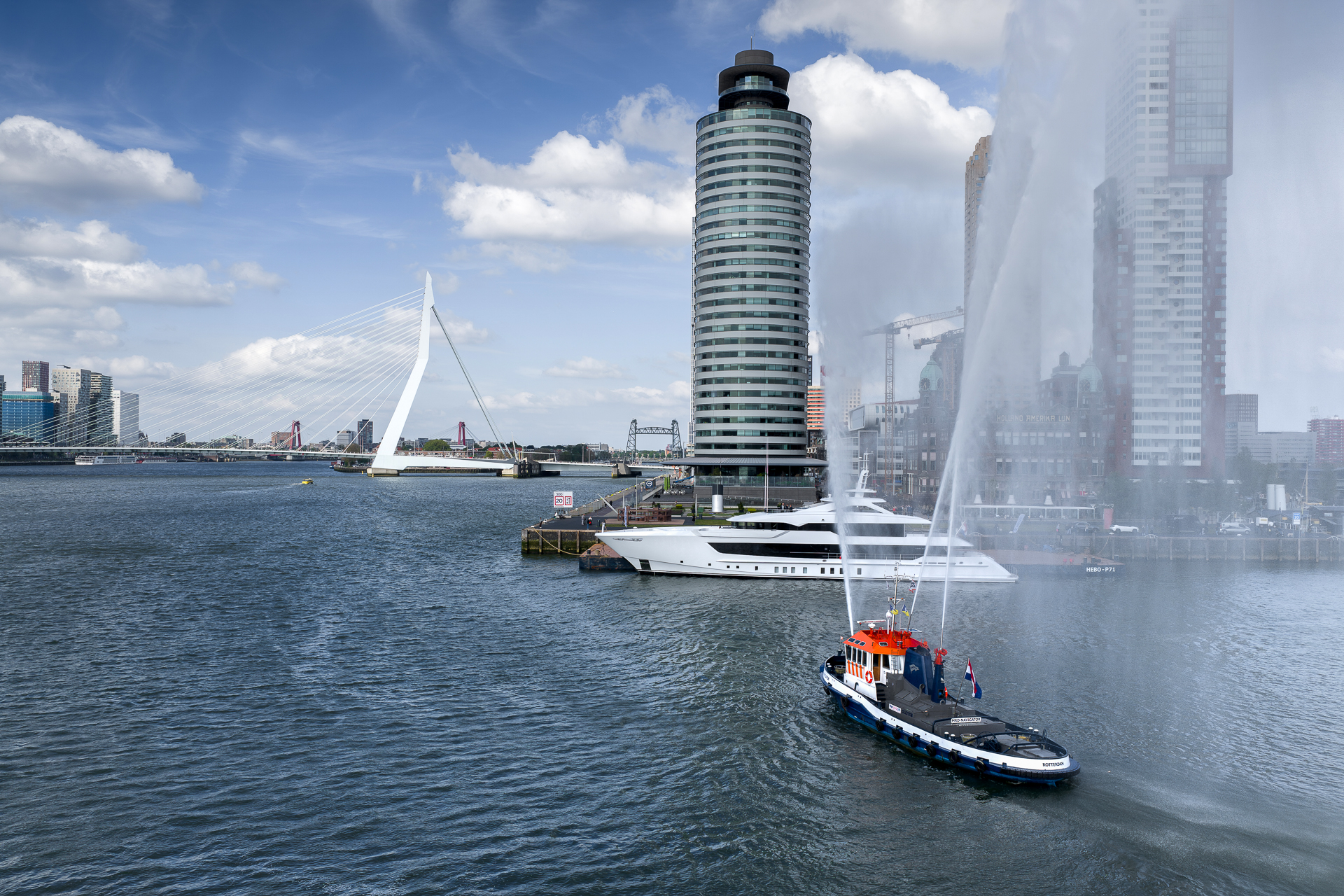 Heesen Yachts Christens 55-Meter M/Y Pa’lante: A Masterclass in Dutch Speculative Shipbuilding